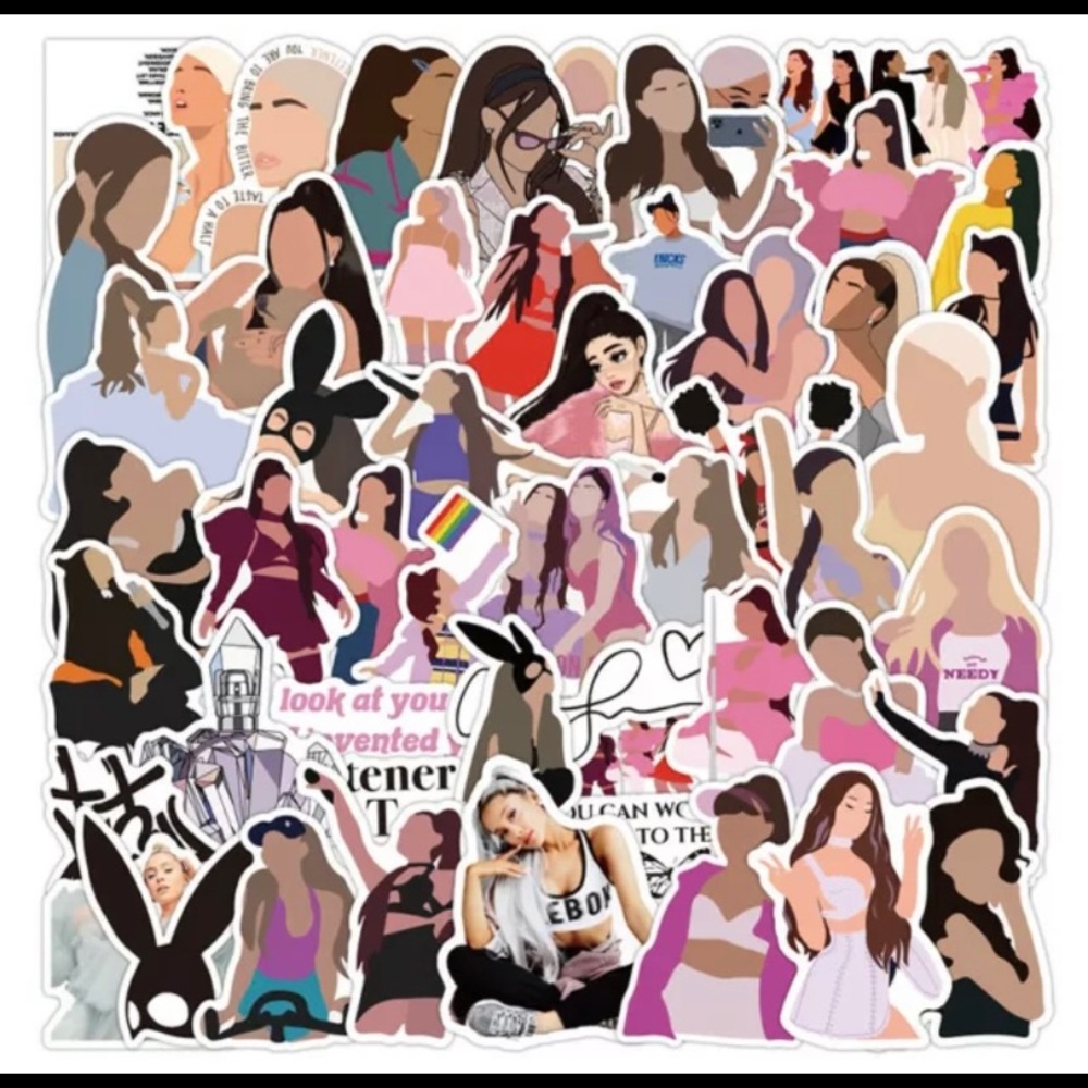 Ariana Grande Set! 🤍 - Picture 3 of 3